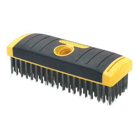 Allway Allway 2-1/4 in. W X 7 in. L Carbon Steel Wire Brush SB619